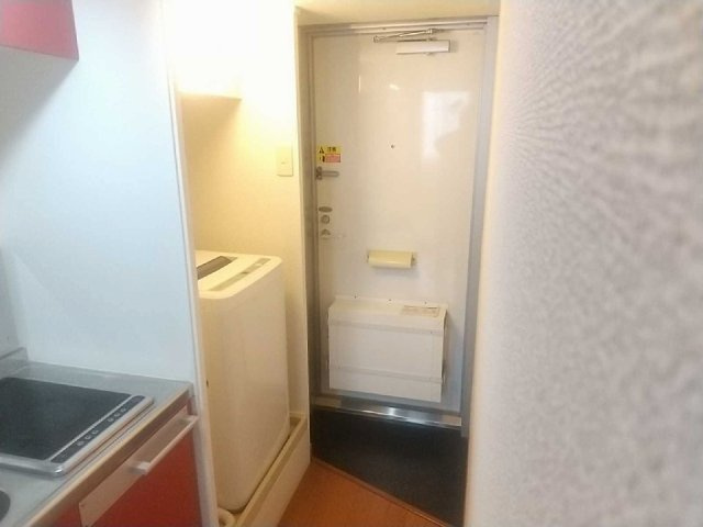 レオパレスエスペランサＢの玄関|玄関です