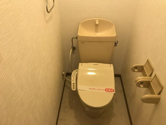 アベニールのトイレ