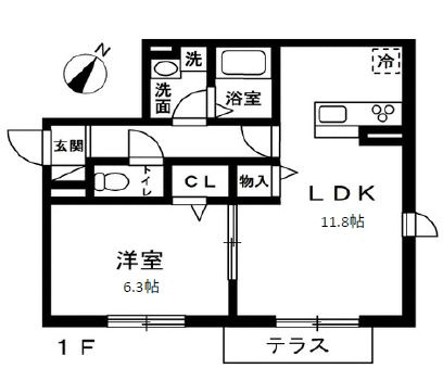 PREXION Baceの間取り
