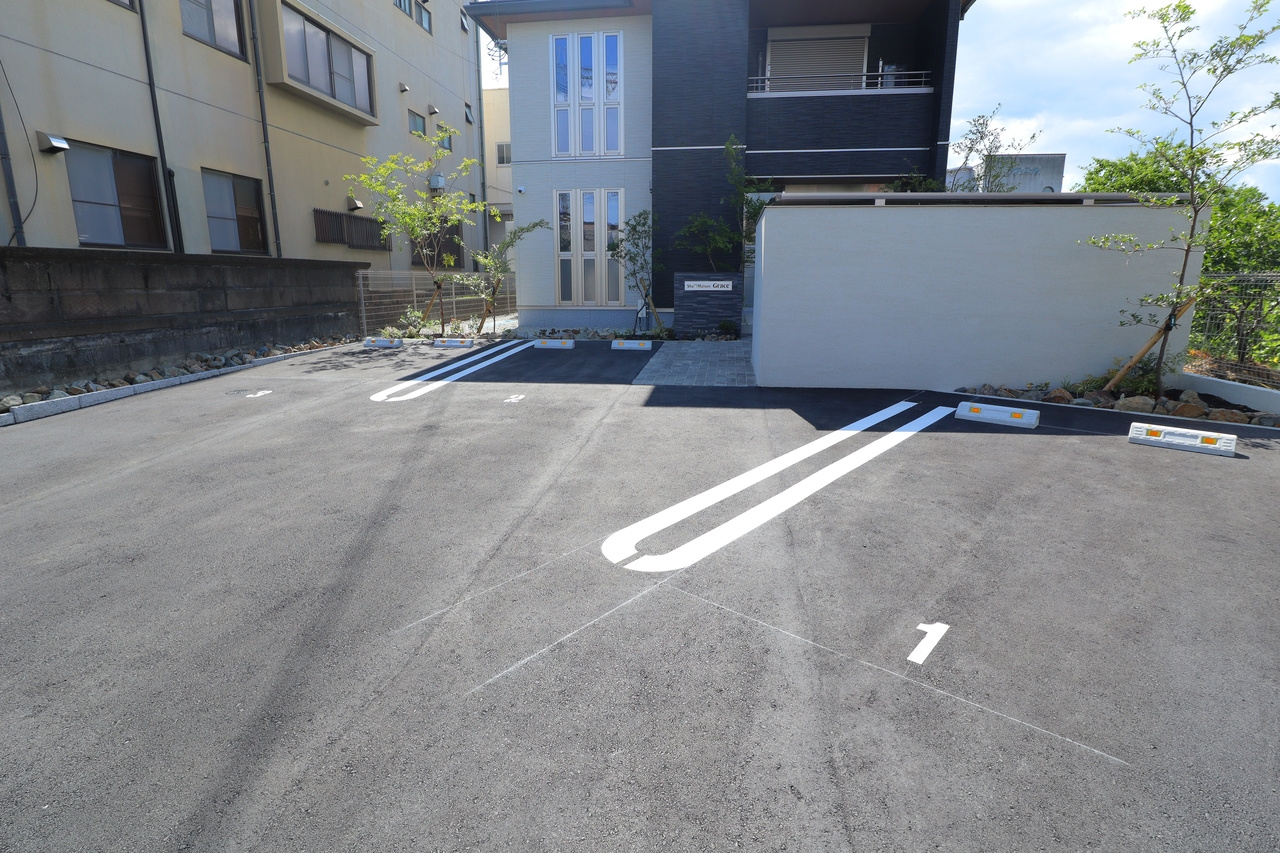 ShaMaison Graceの駐車場