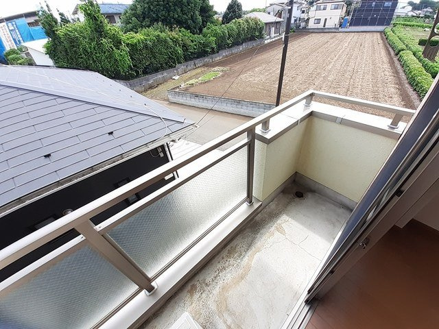 エスペランスのバルコニー