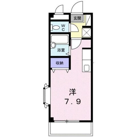 エスペランスの間取り