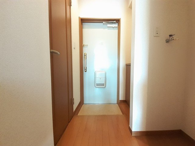 エスペランスの玄関