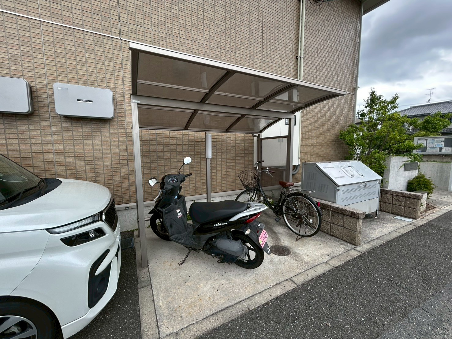 ヴィクトワールのエントランス