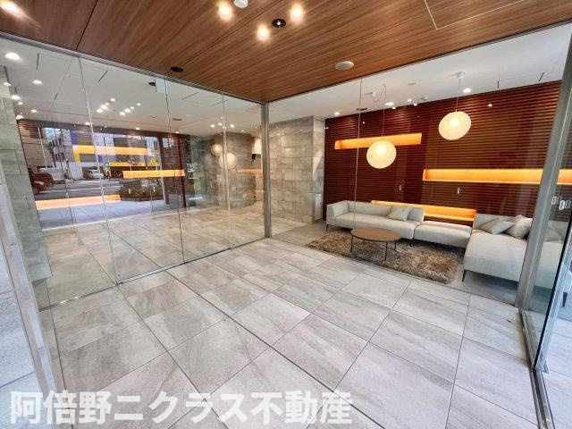 スプランディッド阿倍野のロビー|内装は別部屋の参考写真です。