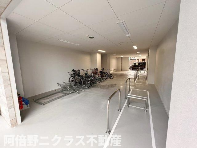 スプランディッド阿倍野のロビー