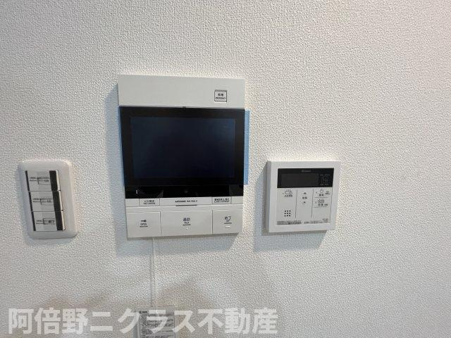 スプランディッド阿倍野のセキュリティ|内装は別部屋の参考写真です。