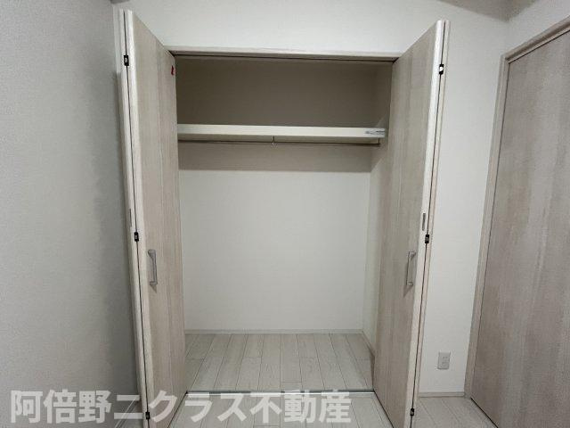 スプランディッド阿倍野の収納|内装は別部屋の参考写真です。