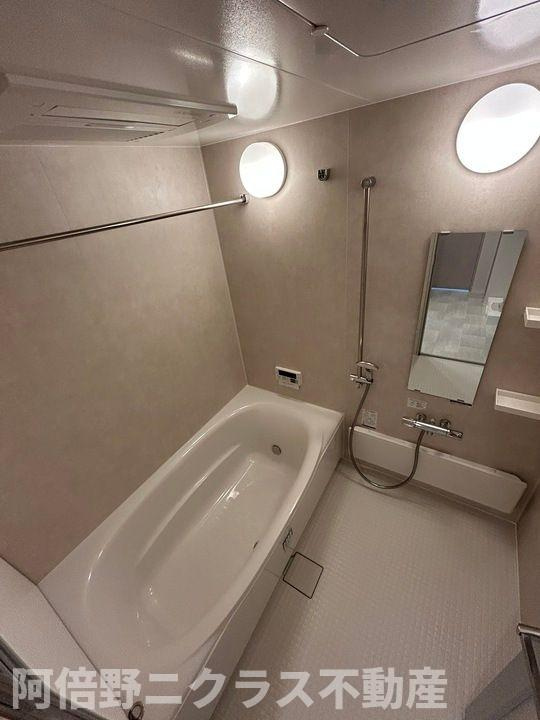 ブランシエスタ上本町の浴室