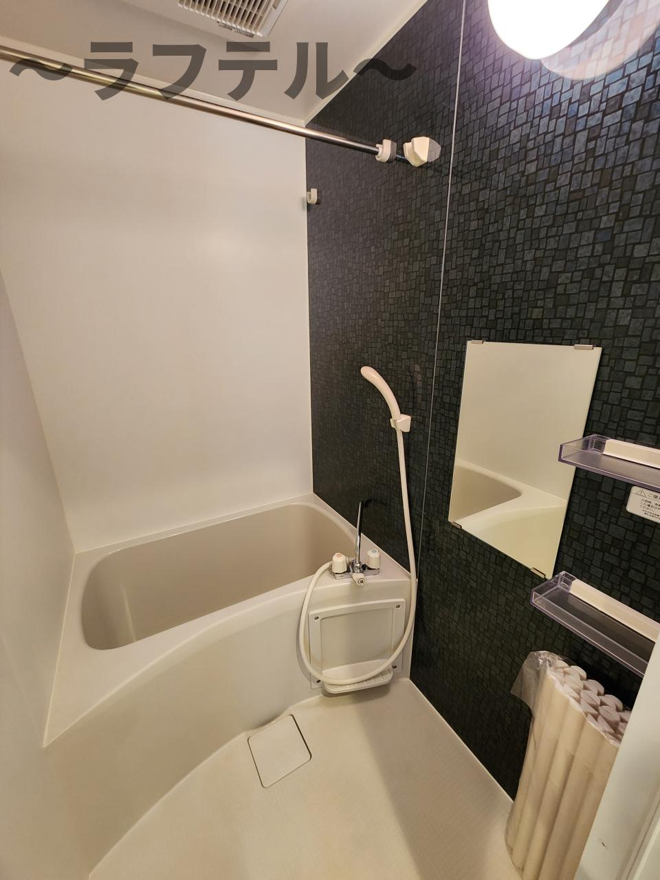 所沢市美原町２丁目のアパートの浴室|別部屋イメージ写真