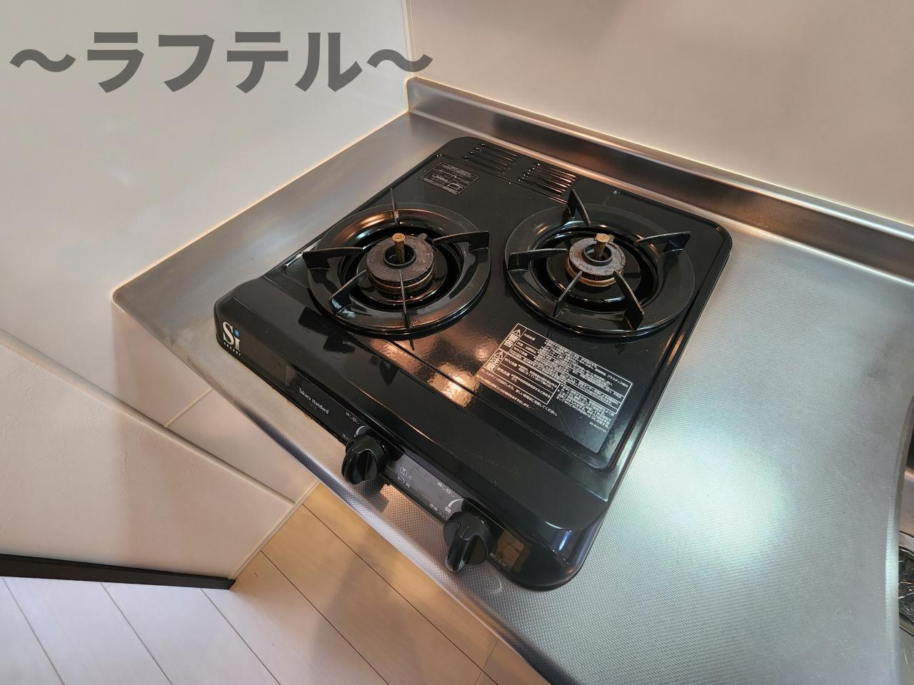 所沢市美原町２丁目のアパートのキッチン|別部屋イメージ写真