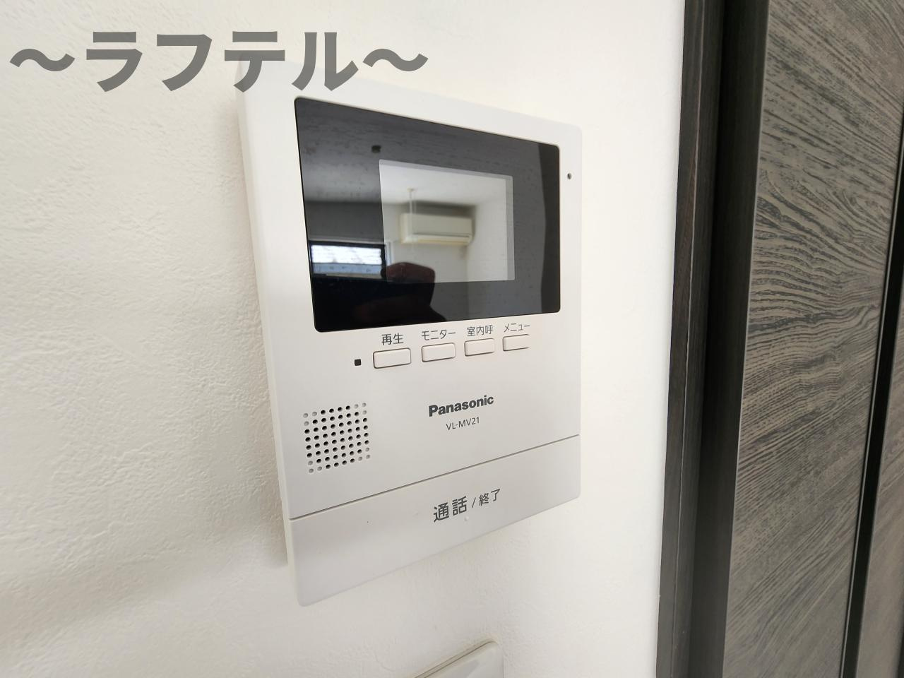 所沢市美原町２丁目のアパートのセキュリティ|別号室イメージ写真