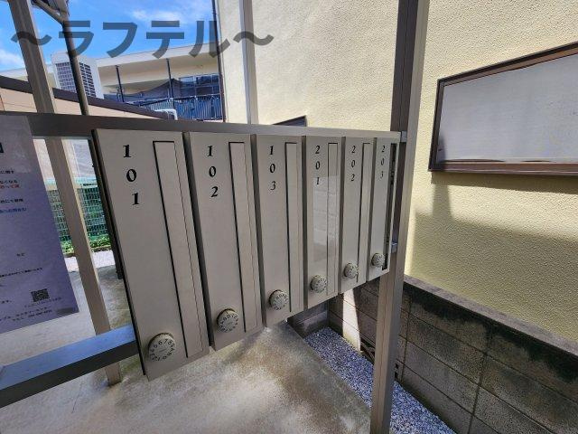 所沢市美原町２丁目のアパートのその他共用部分