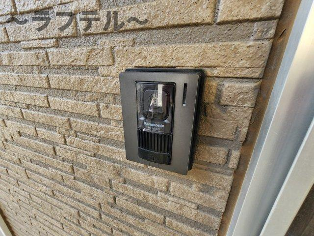 所沢市美原町２丁目のアパートのセキュリティ