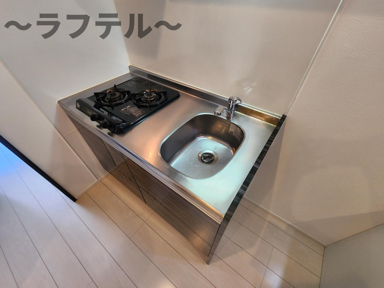 所沢市美原町２丁目のアパートのキッチン|別部屋イメージ写真
