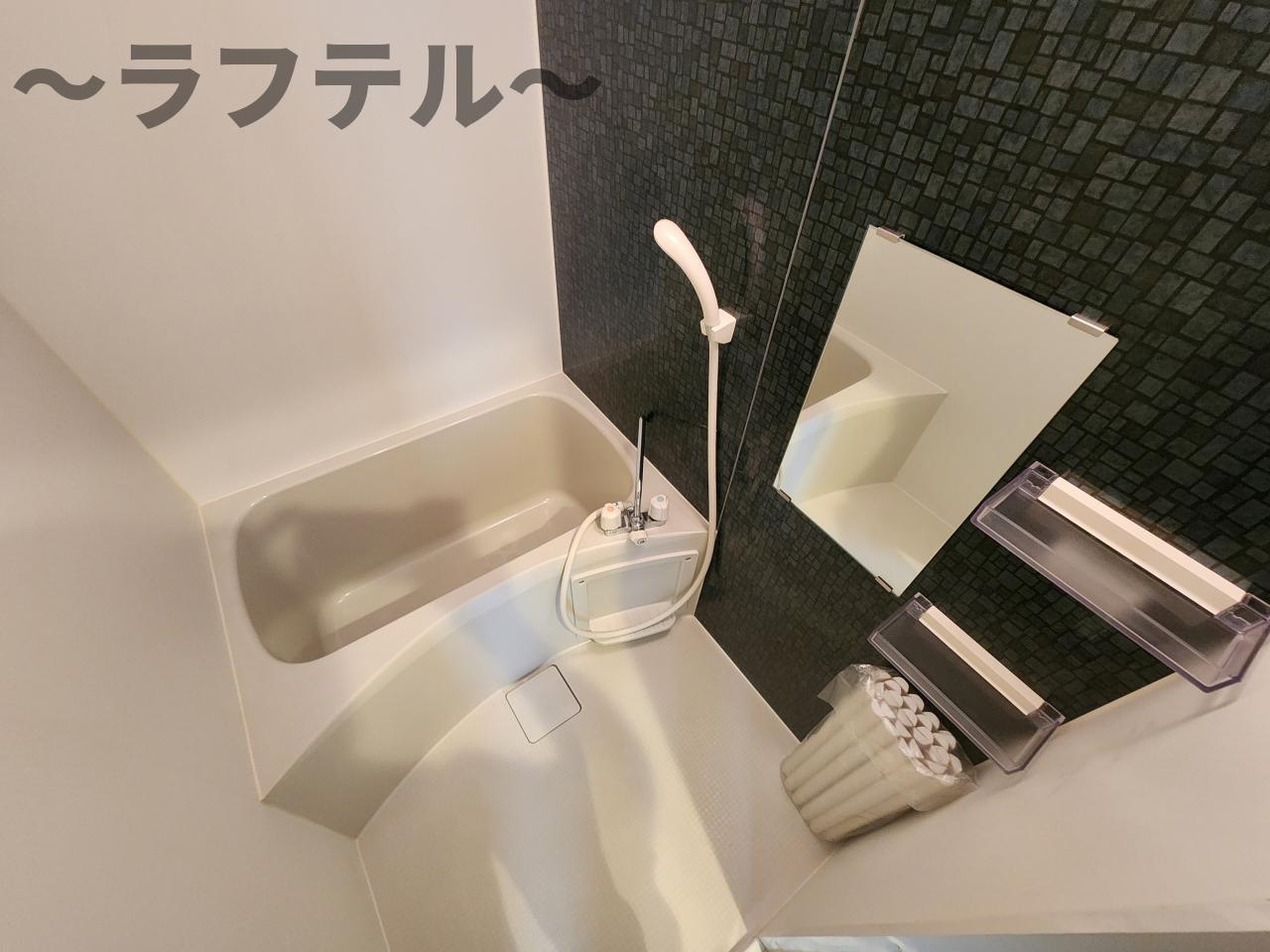所沢市美原町２丁目のアパートの浴室|別部屋イメージ写真