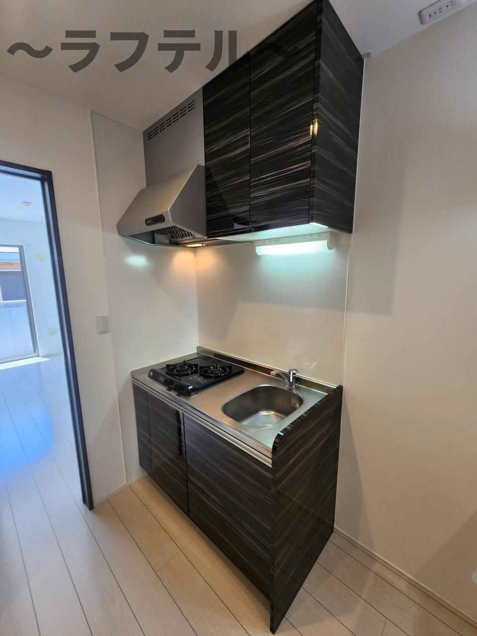 所沢市美原町２丁目のアパートのキッチン|別部屋イメージ写真