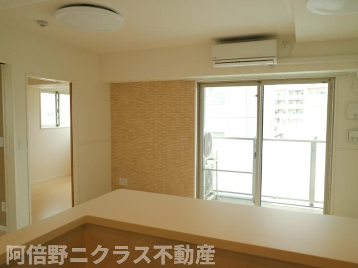 S.D-roomのバルコニー