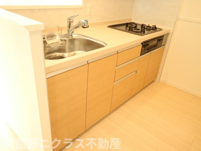 S.D-roomのキッチン