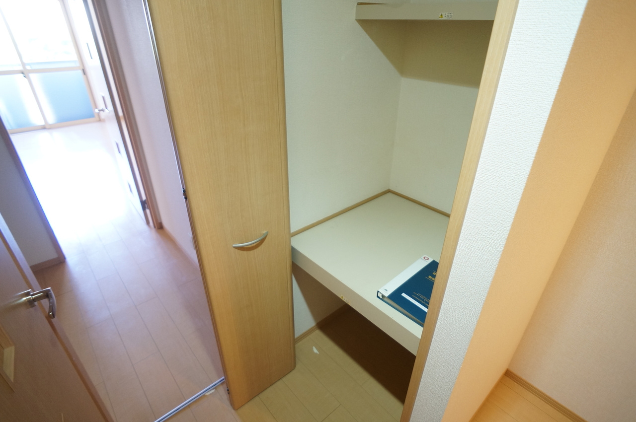 クレアコート　Ａ棟の収納