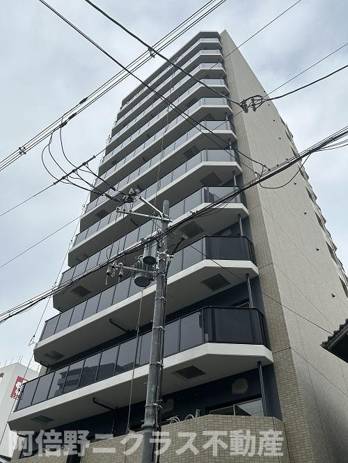 リヴェント森ノ宮の外観
