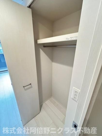 リヴェント森ノ宮の収納|内装は別部屋の参考写真です。