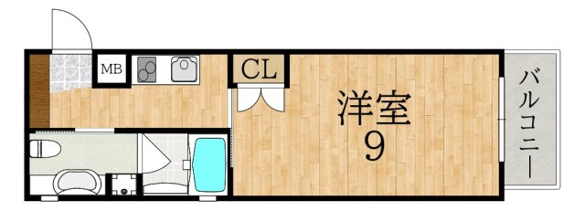 RE-SOUL奈良富雄の間取り