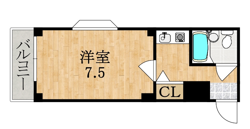 イーストバレーの間取り