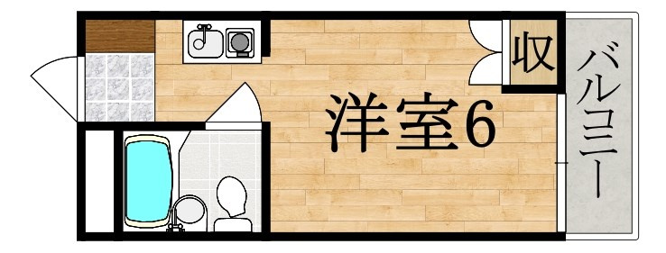 ランドヒルＰａｒｔⅢの間取り