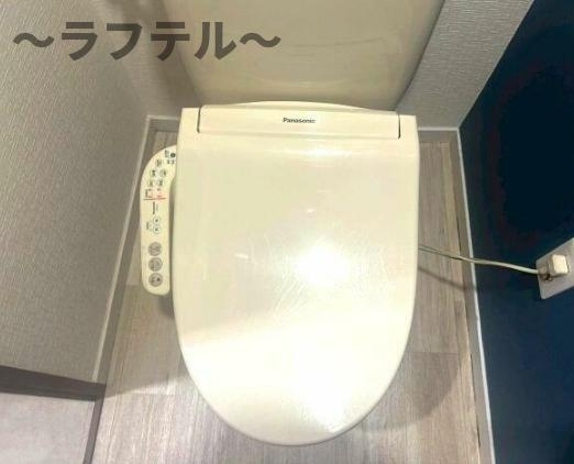 ランドフォレスト新狭山のトイレ