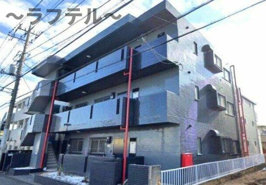 ランドフォレスト新狭山の外観