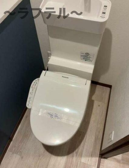 ランドフォレスト新狭山のトイレ
