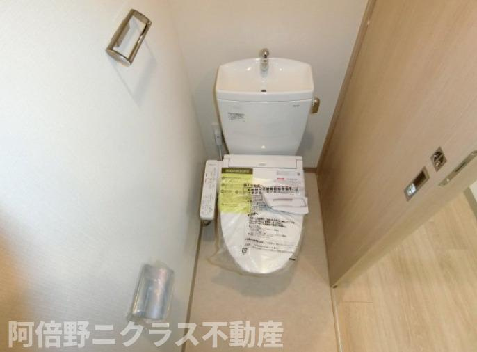 クローバー・レジデンス桑津のトイレ