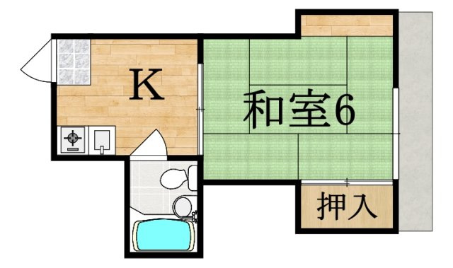 匠ハイツの間取り