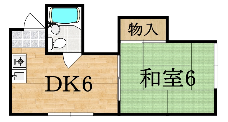 匠ハイツの間取り