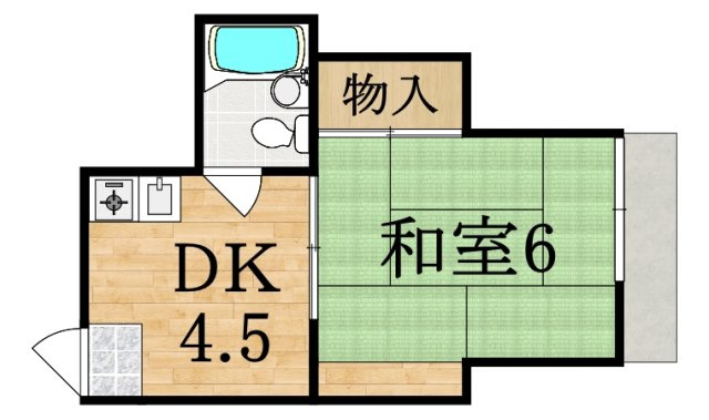 匠ハイツの間取り