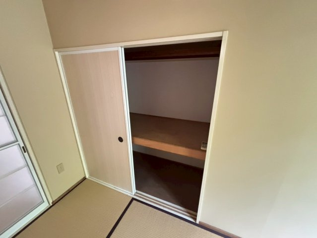 匠ハイツの収納