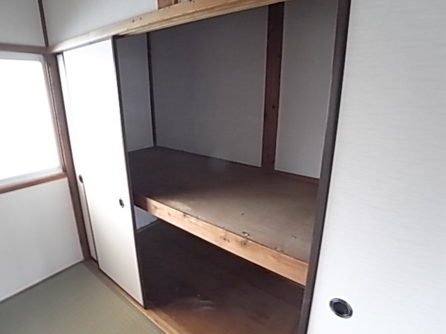 谷口貸家の収納