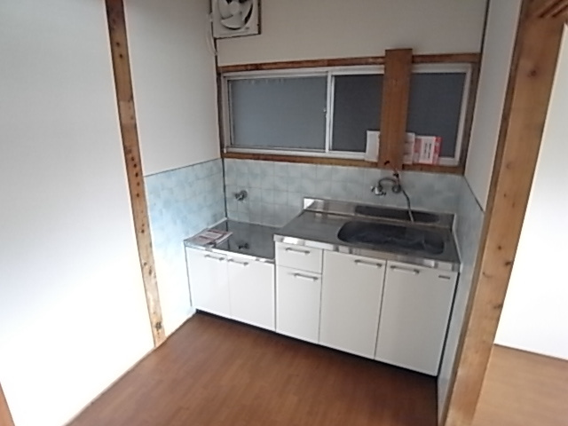 谷口貸家のキッチン