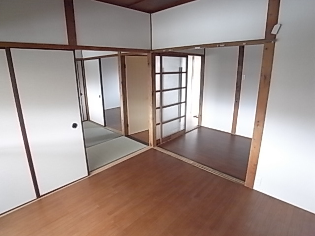 谷口貸家の内装