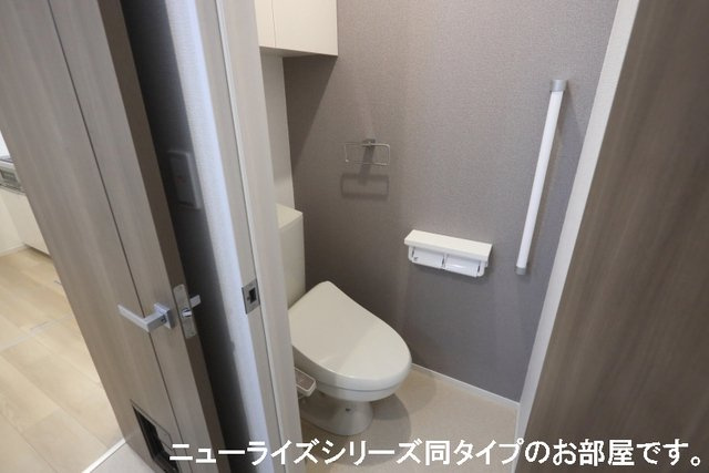 ヴェルデ　スリールⅡのトイレ