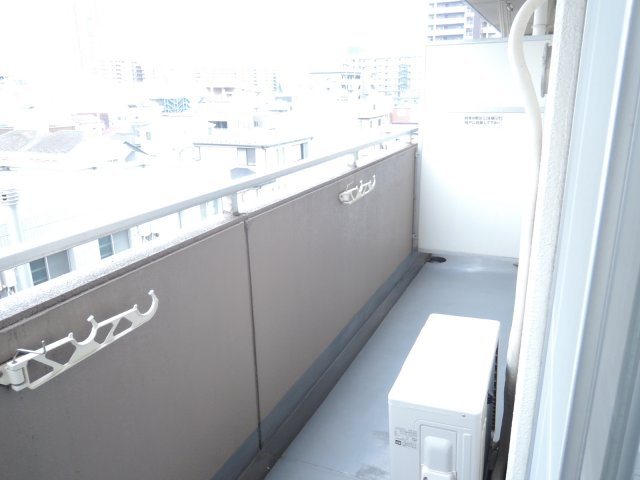 クローネ川口のバルコニー|別室参考写真です。