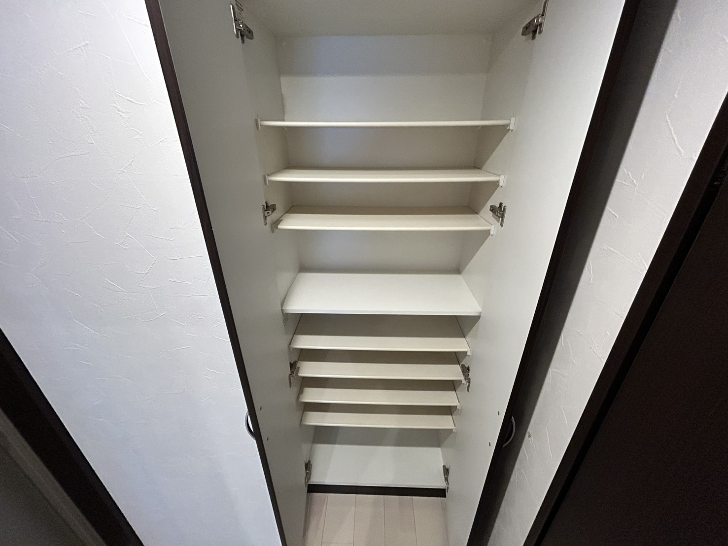西宮市本町のマンションの収納