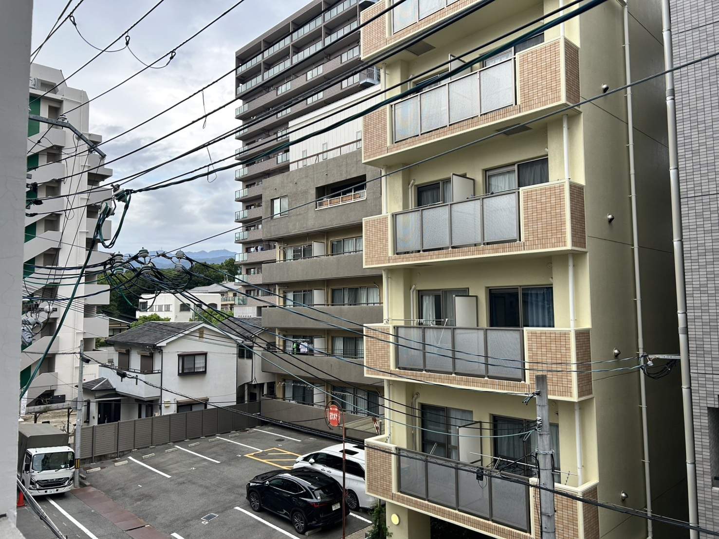 西宮市本町のマンションの外観