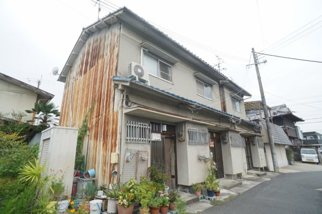 吹角貸家の外観