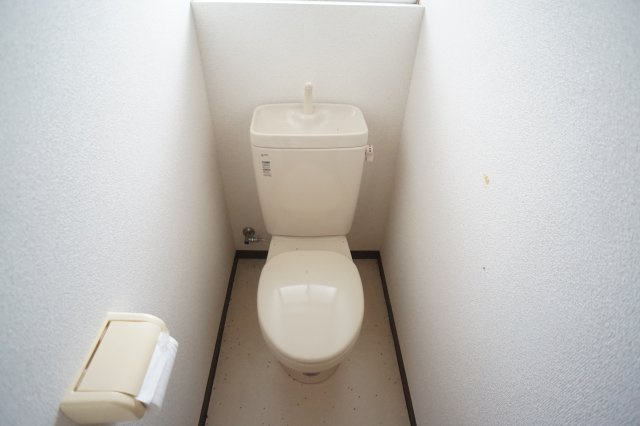 吹角貸家のトイレ