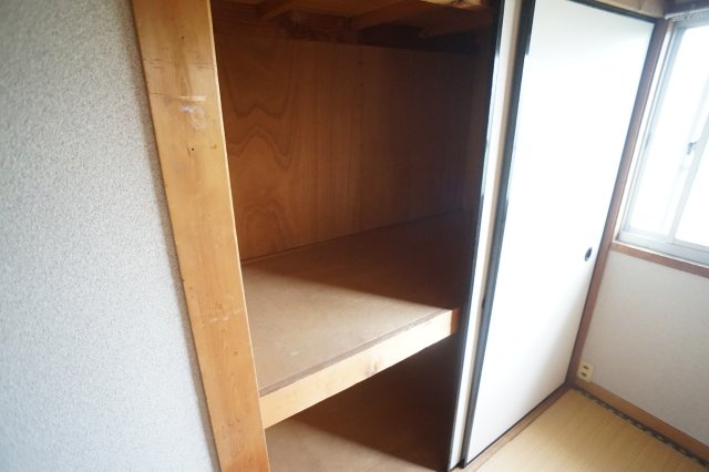吹角貸家の収納