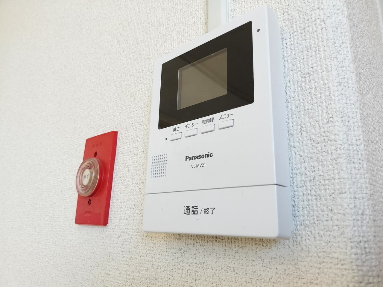 エミエール西大寺のセキュリティ