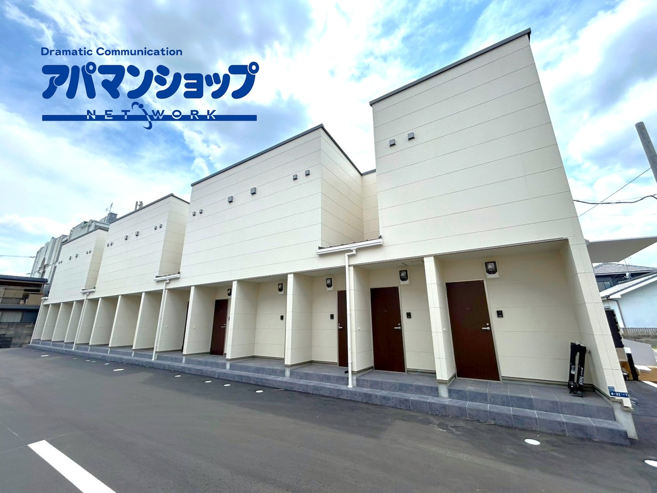 ジーメゾン奈良クレールの外観