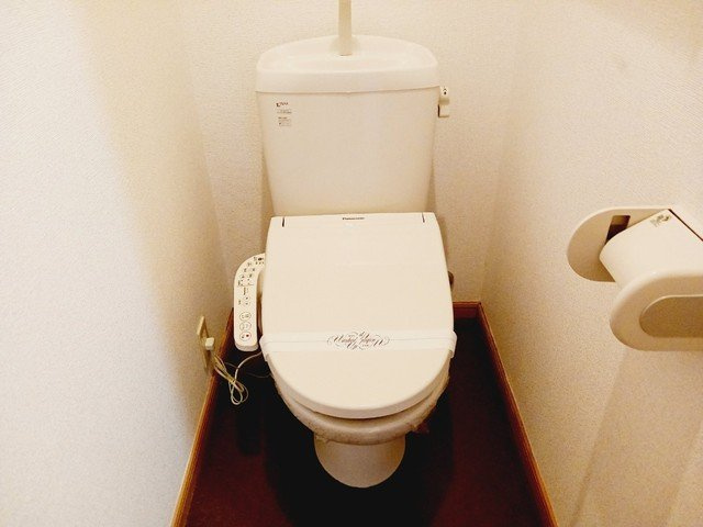 オネスティ　ユー　カレントのトイレ|トイレもきれいです